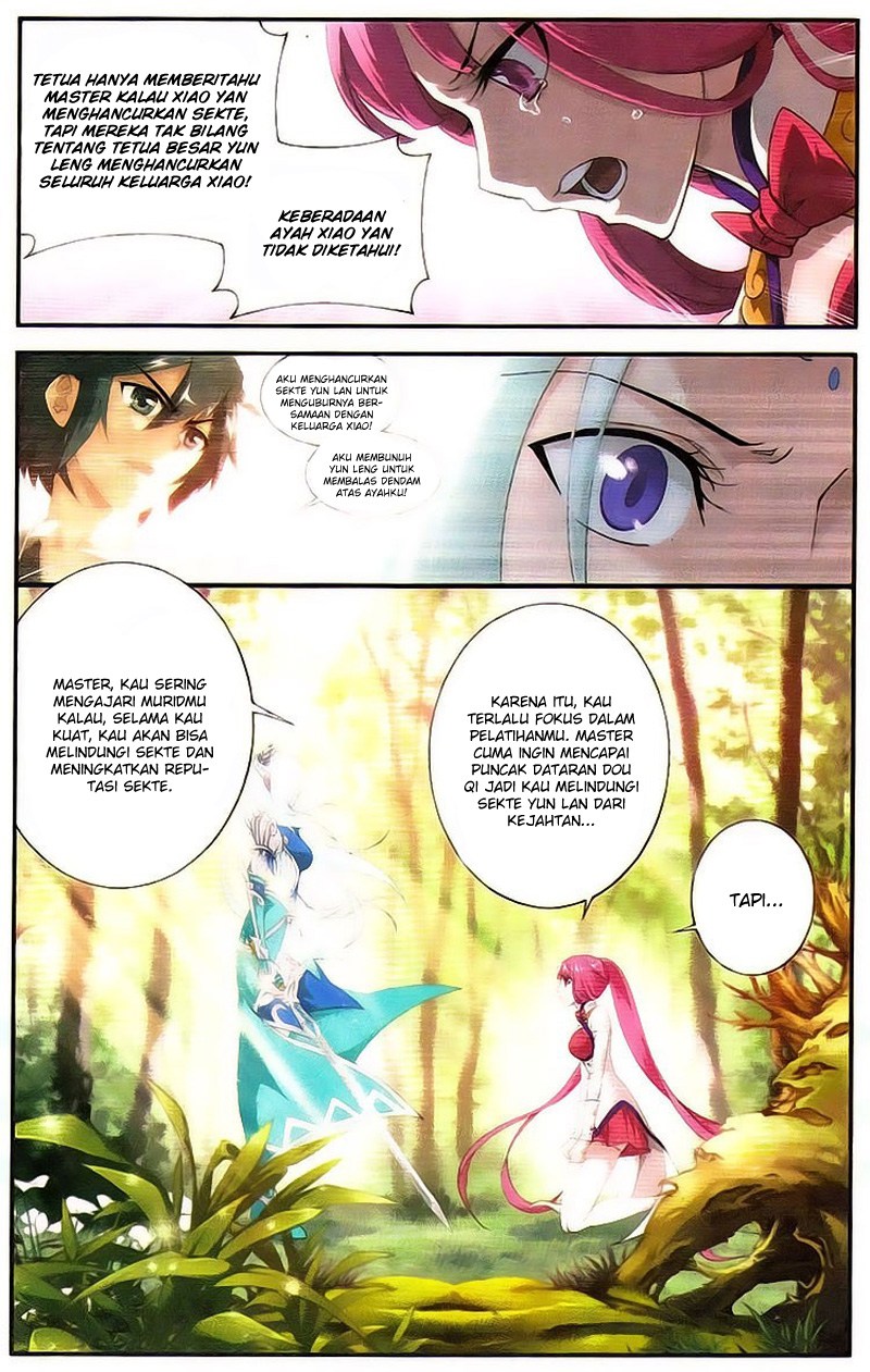 Battle Through the Heavens Prequel chapter 92